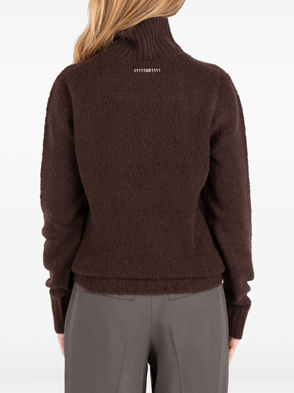 Société Anonyme Camer Roll-neck Sweater In Brown