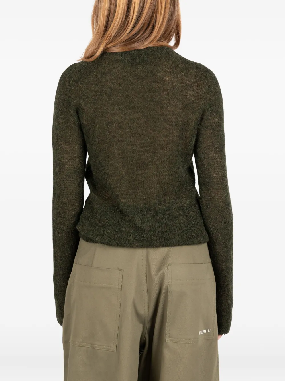 Société Anonyme Gwyn Sweater In Green