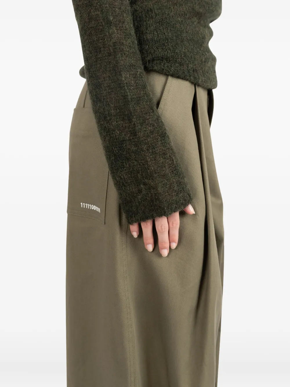 Société Anonyme Gwyn Sweater In Green