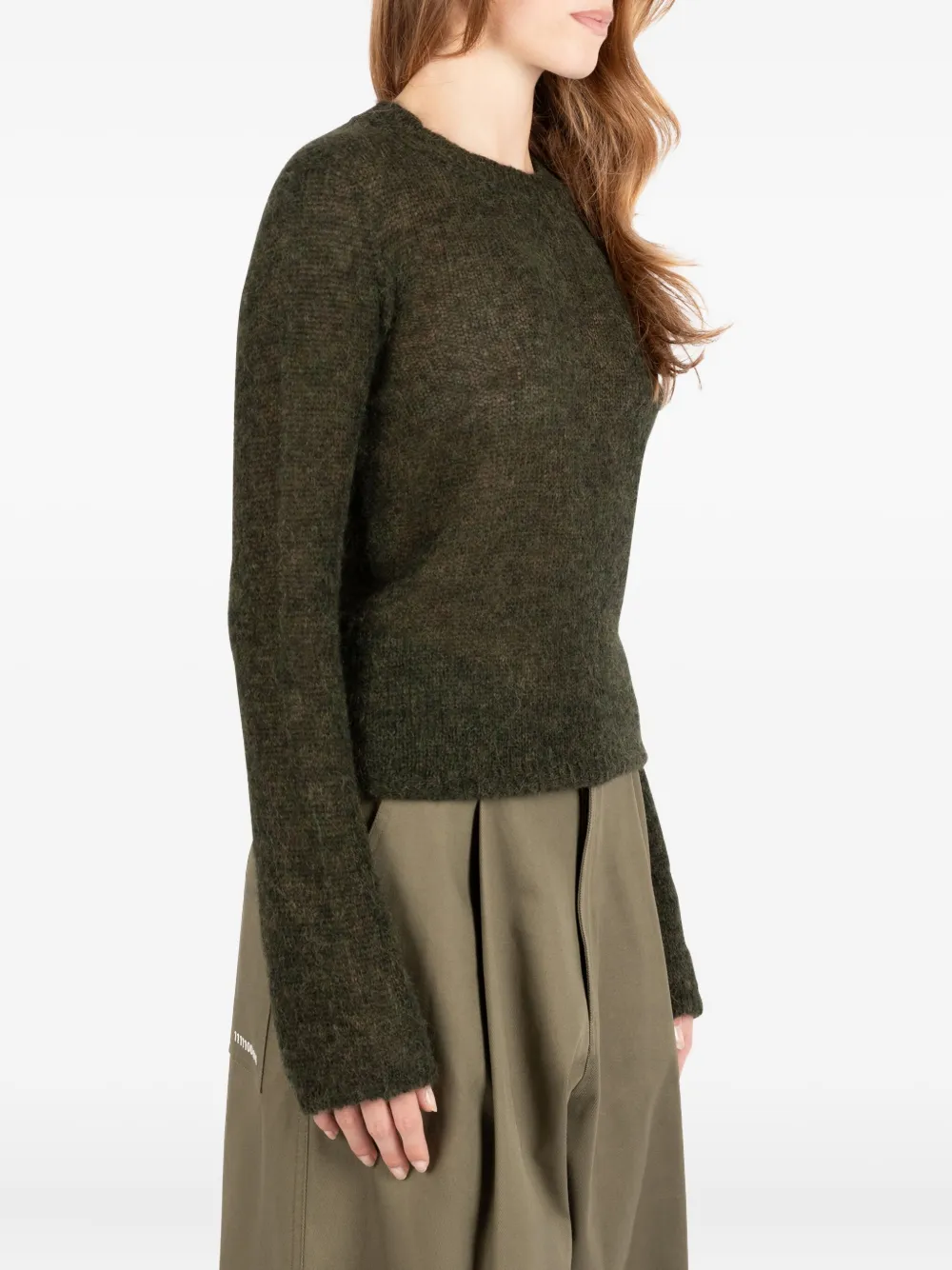 Société Anonyme Gwyn Sweater In Green