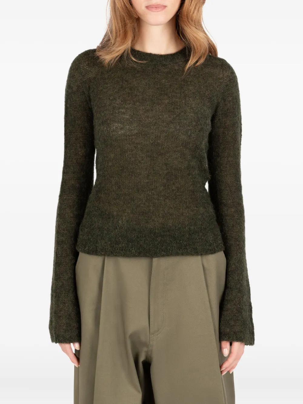 Société Anonyme Gwyn Sweater In Green
