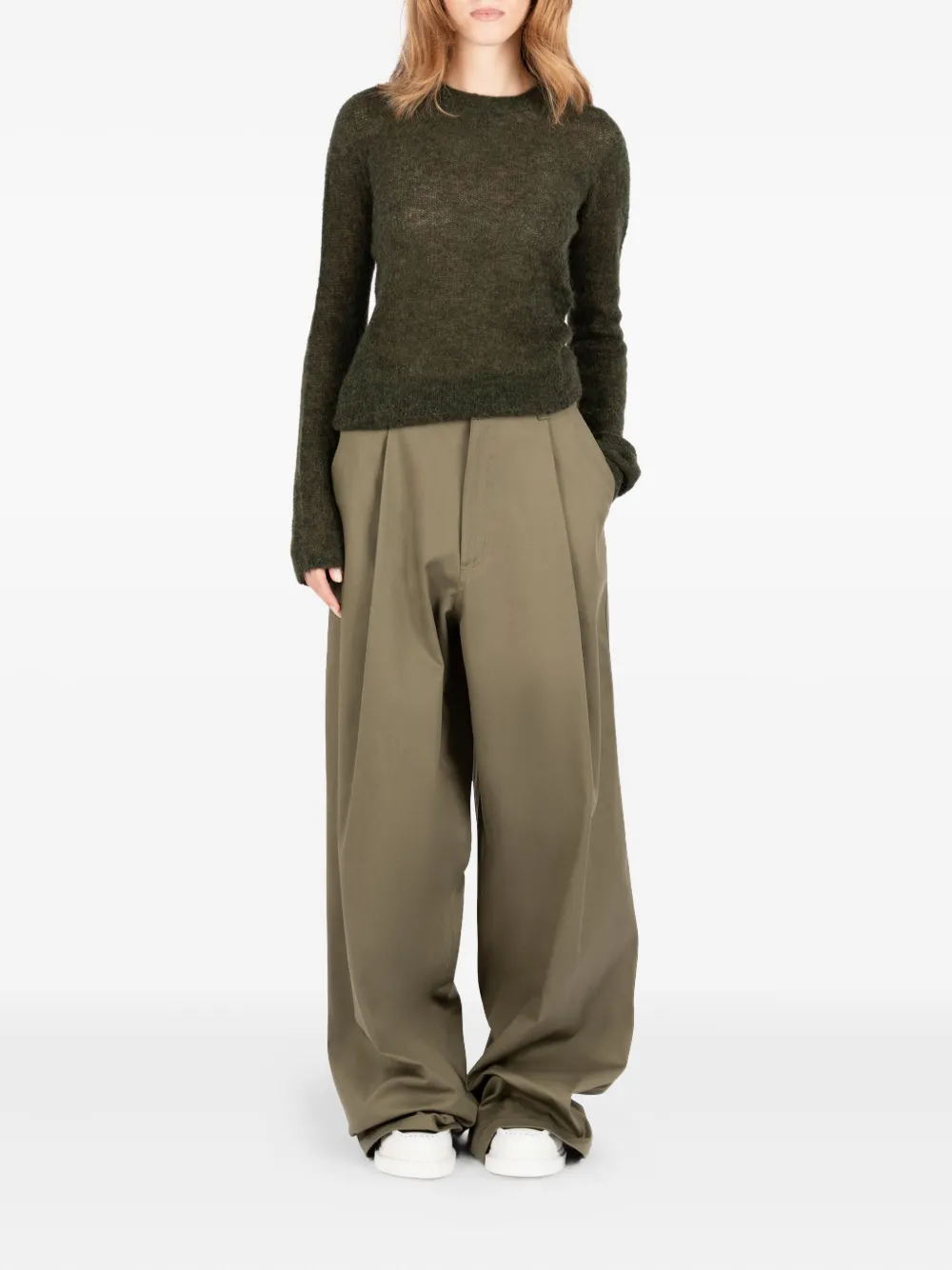Société Anonyme Gwyn Sweater In Green