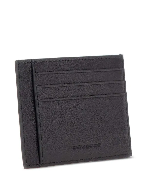PIQUADRO レザーカードケース PIQUADRO レザーカードケース | ブラック | FARFETCH JP