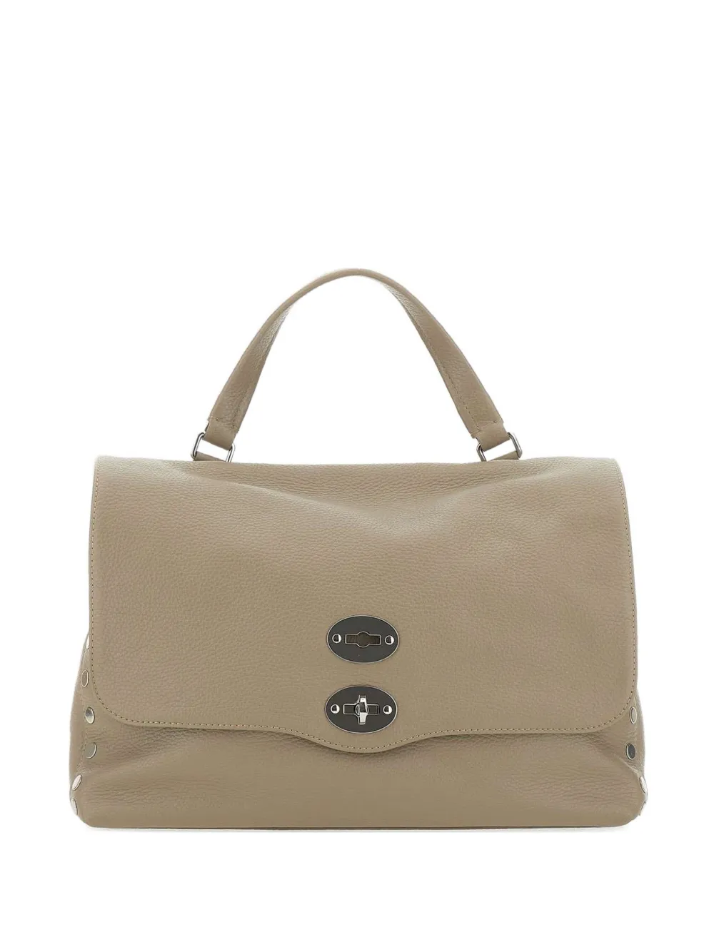 Zanellato Borsa tote Postina® piccola con borchie - Toni neutri