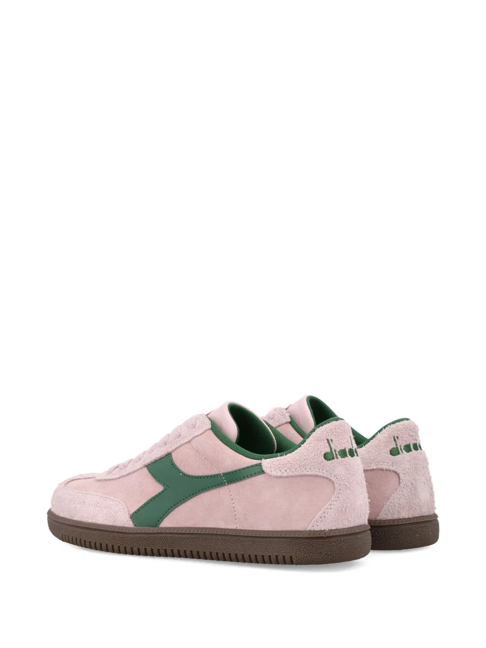 Diadora suede trainers Pink