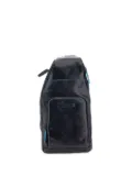 PIQUADRO leather backpack - Black