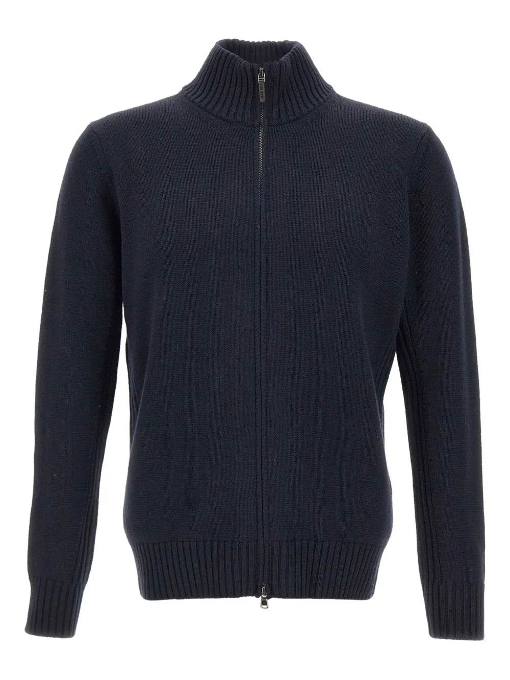 Kangra ribbed zip-up cardigan | Blue | Image 1