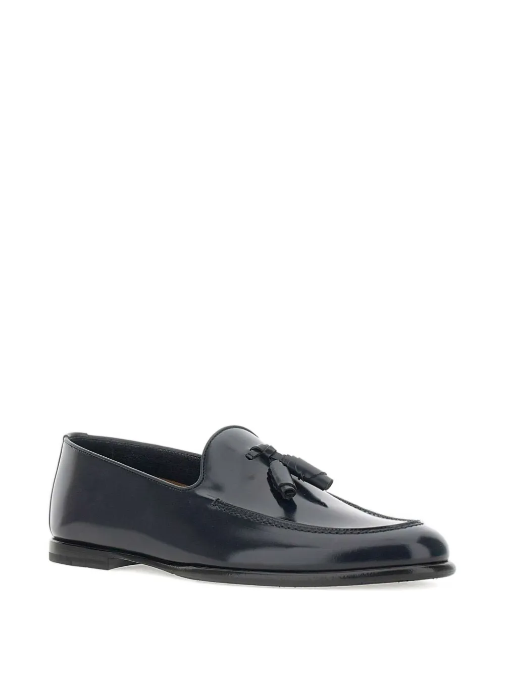 Neil Barrett tassel leather loafers - Zwart