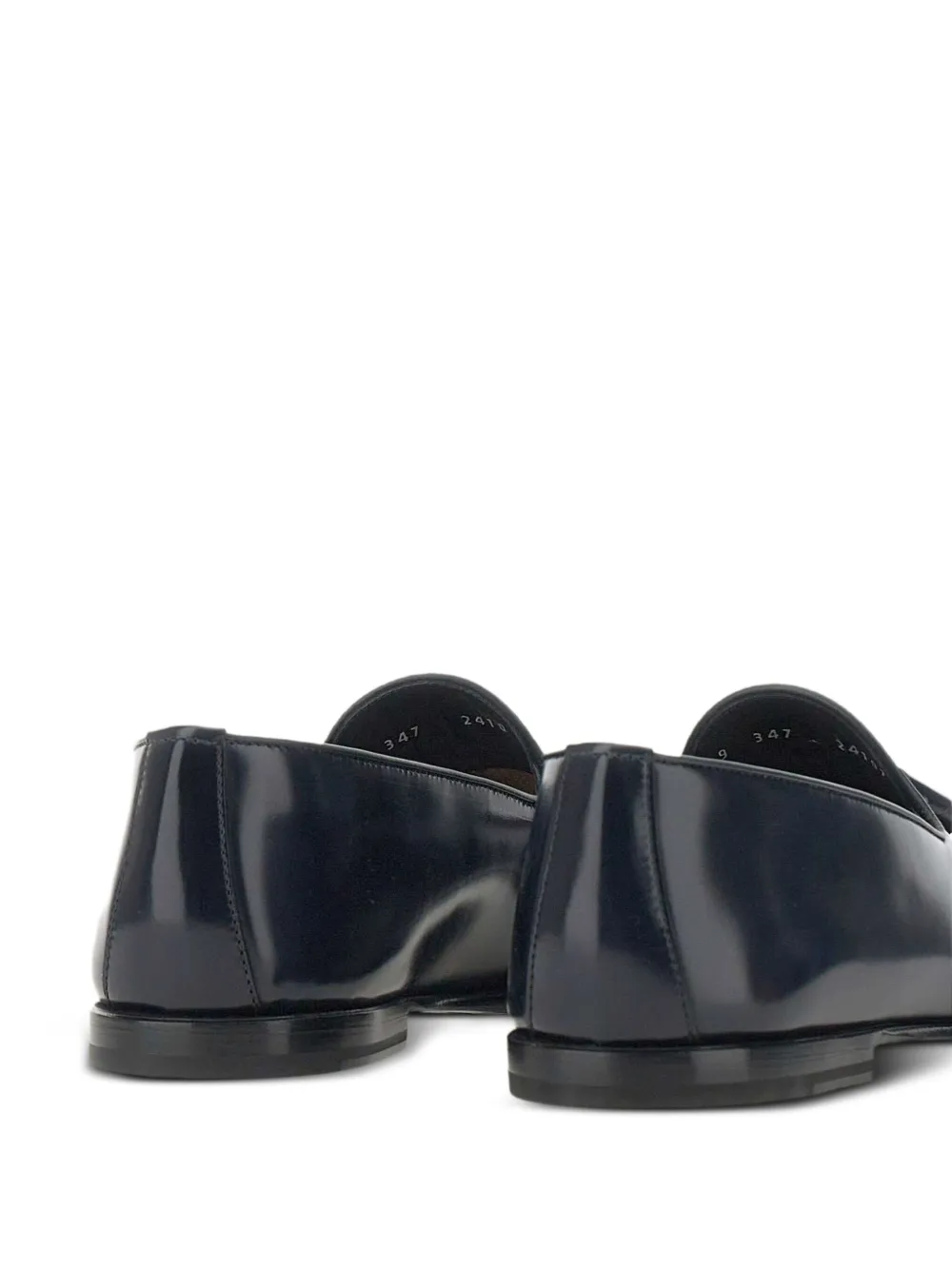 Neil Barrett tassel leather loafers Blauw