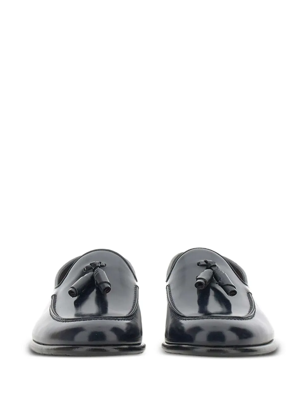 Neil Barrett tassel leather loafers Blauw
