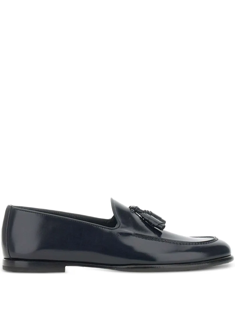 Neil Barrett tassel leather loafers | Blue | Image 1