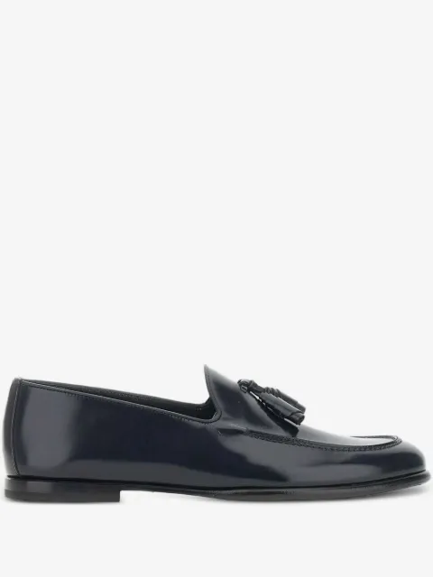 Barrett tassel leather loafers