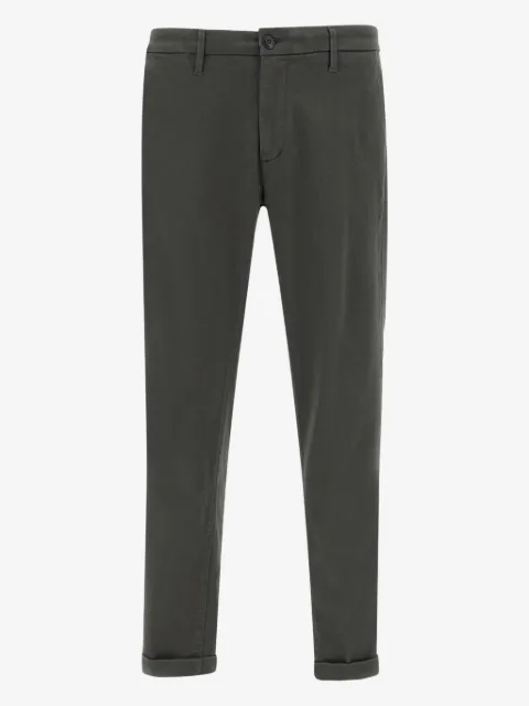 Re-Hash cuffed-hem chinos 