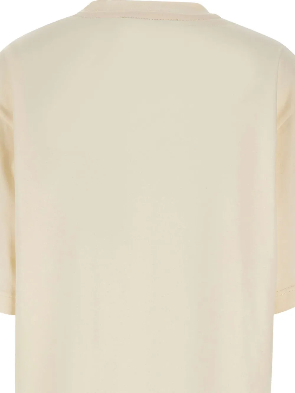 Iceberg Snoopy logo print T-shirt Beige