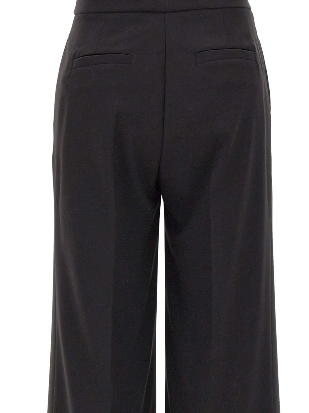 kaos Broek met paspelzak Zwart