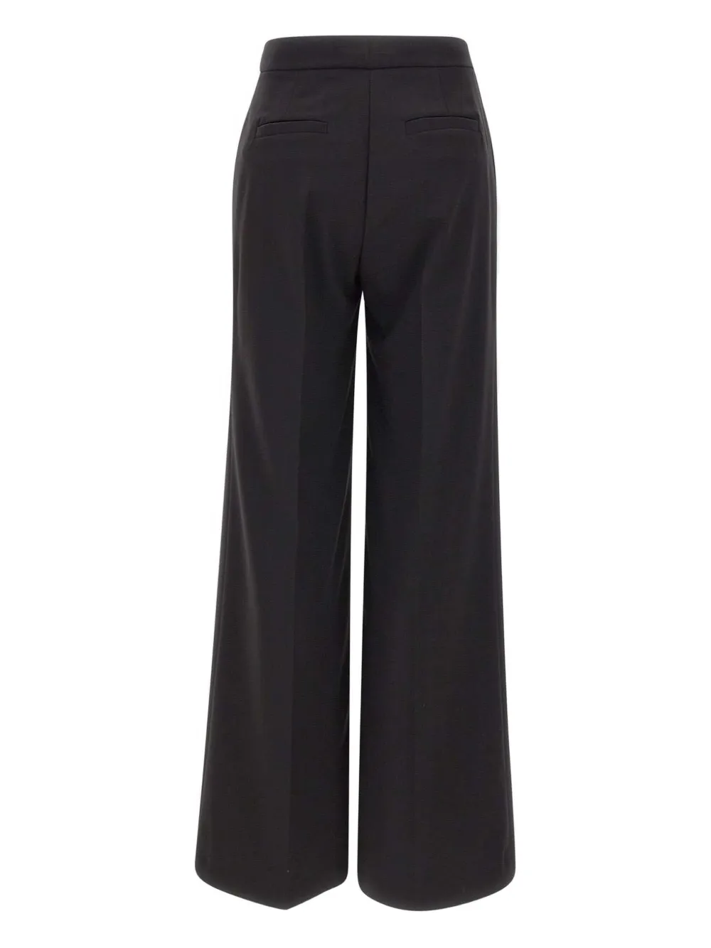 Kaos Broek met paspelzak - Zwart