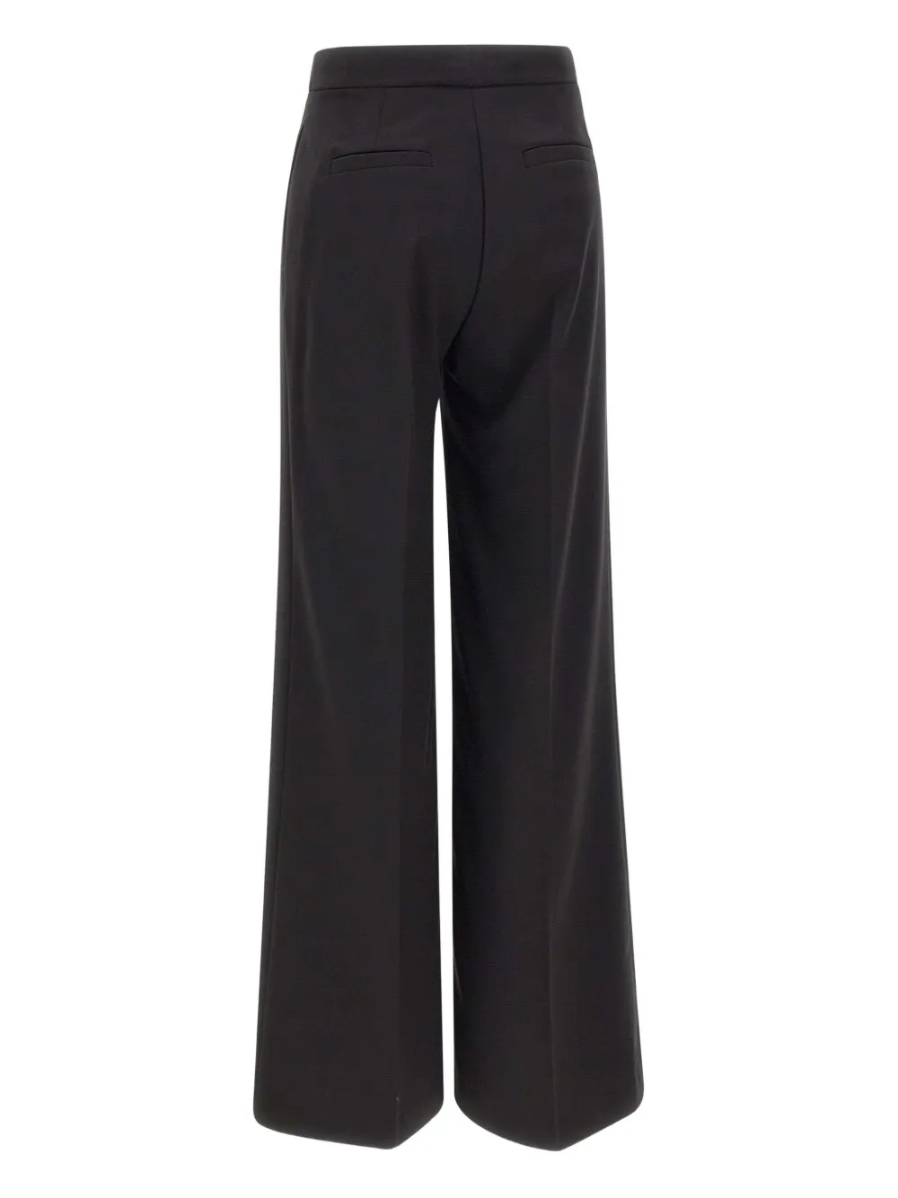 kaos Broek met paspelzak Zwart