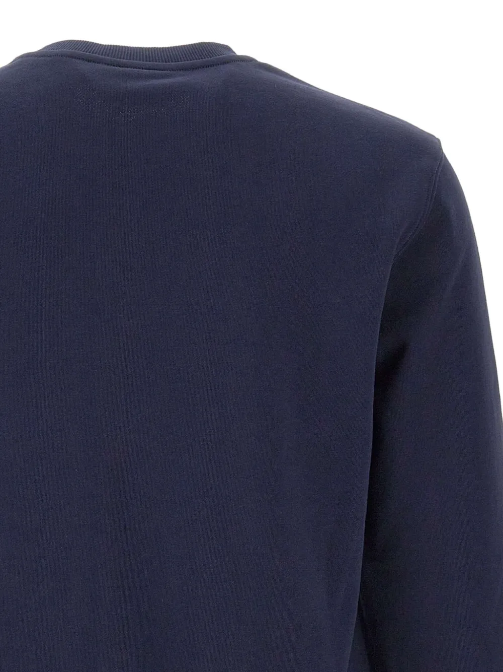 Sun 68 Embroidered-logo Sweatshirt In Blue