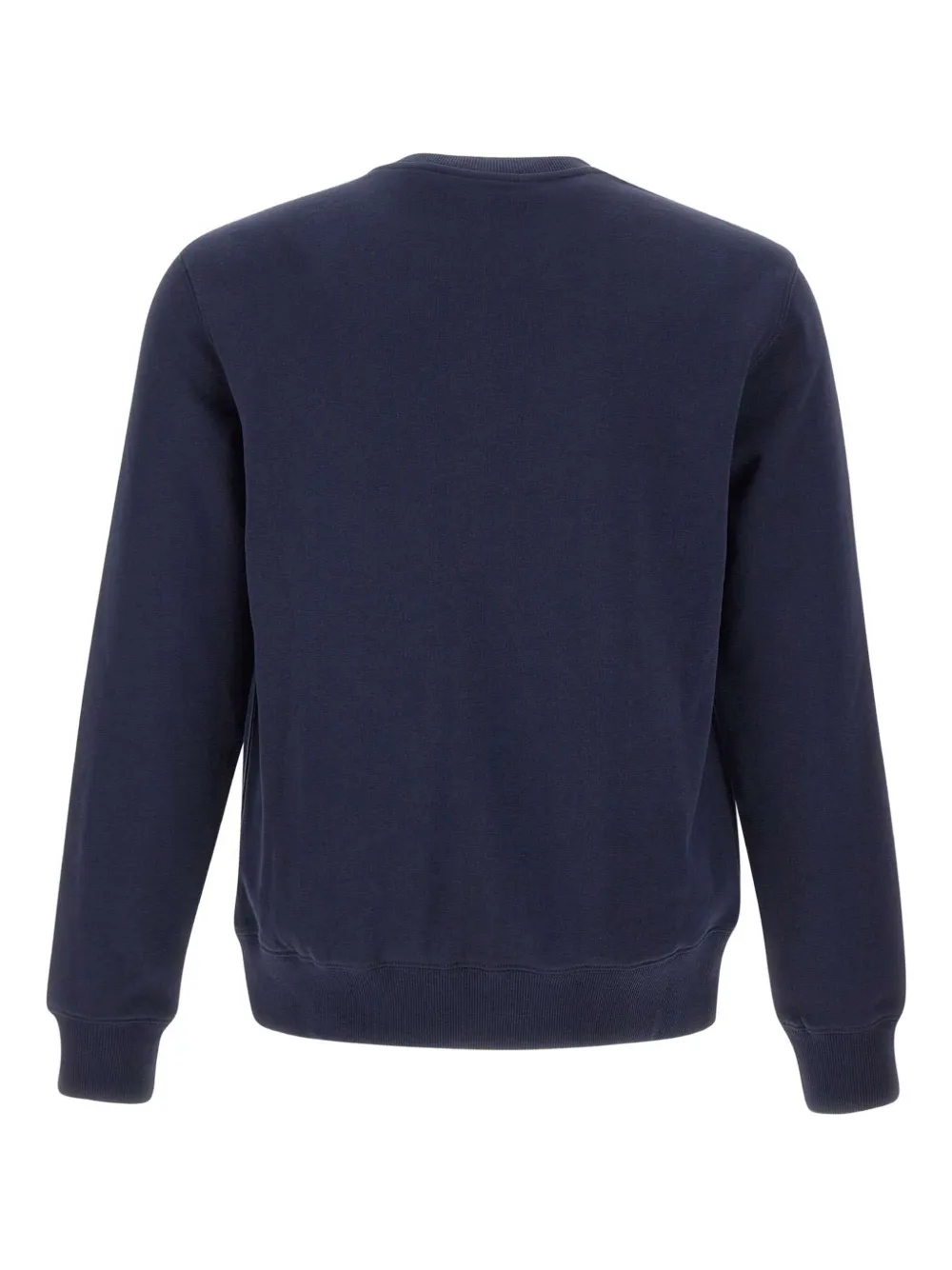 Sun68 embroidered-logo sweatshirt - Blauw