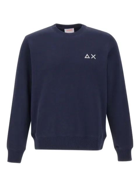 Sun68 embroidered-logo sweatshirt