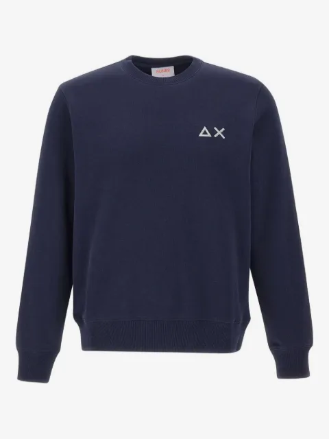 Sun68 embroidered-logo sweatshirt