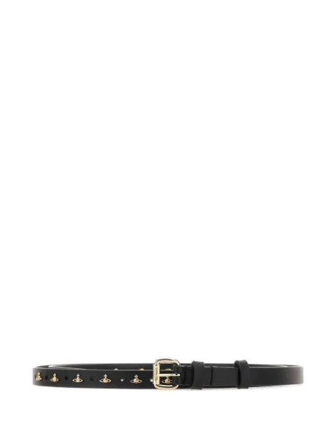Vivienne Westwood orb-stud leather belt