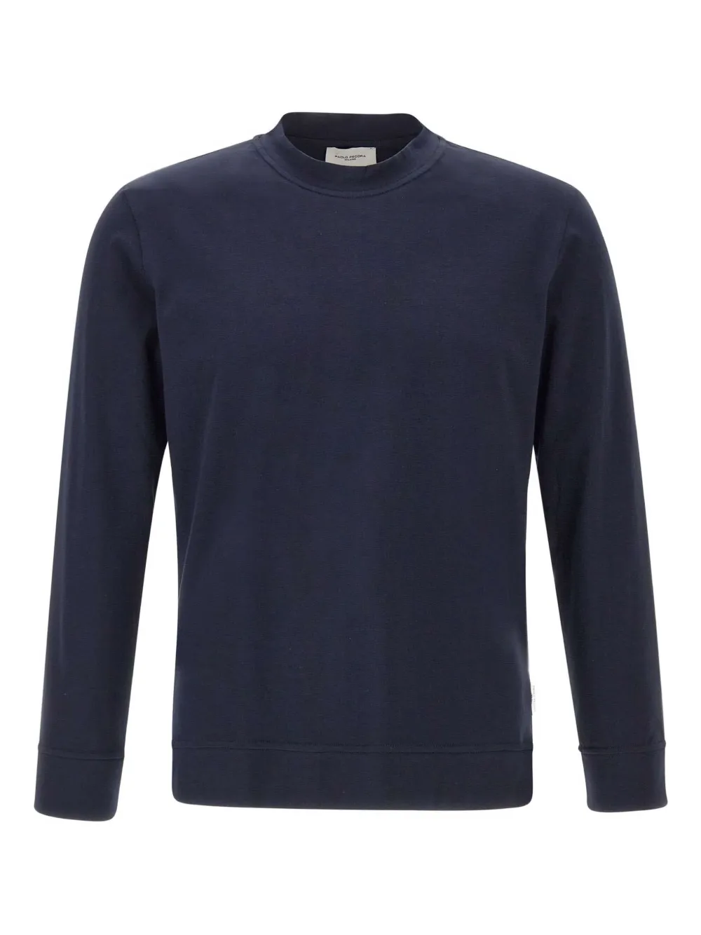 Paolo Pecora Round-neck Sweatshirt In Blue