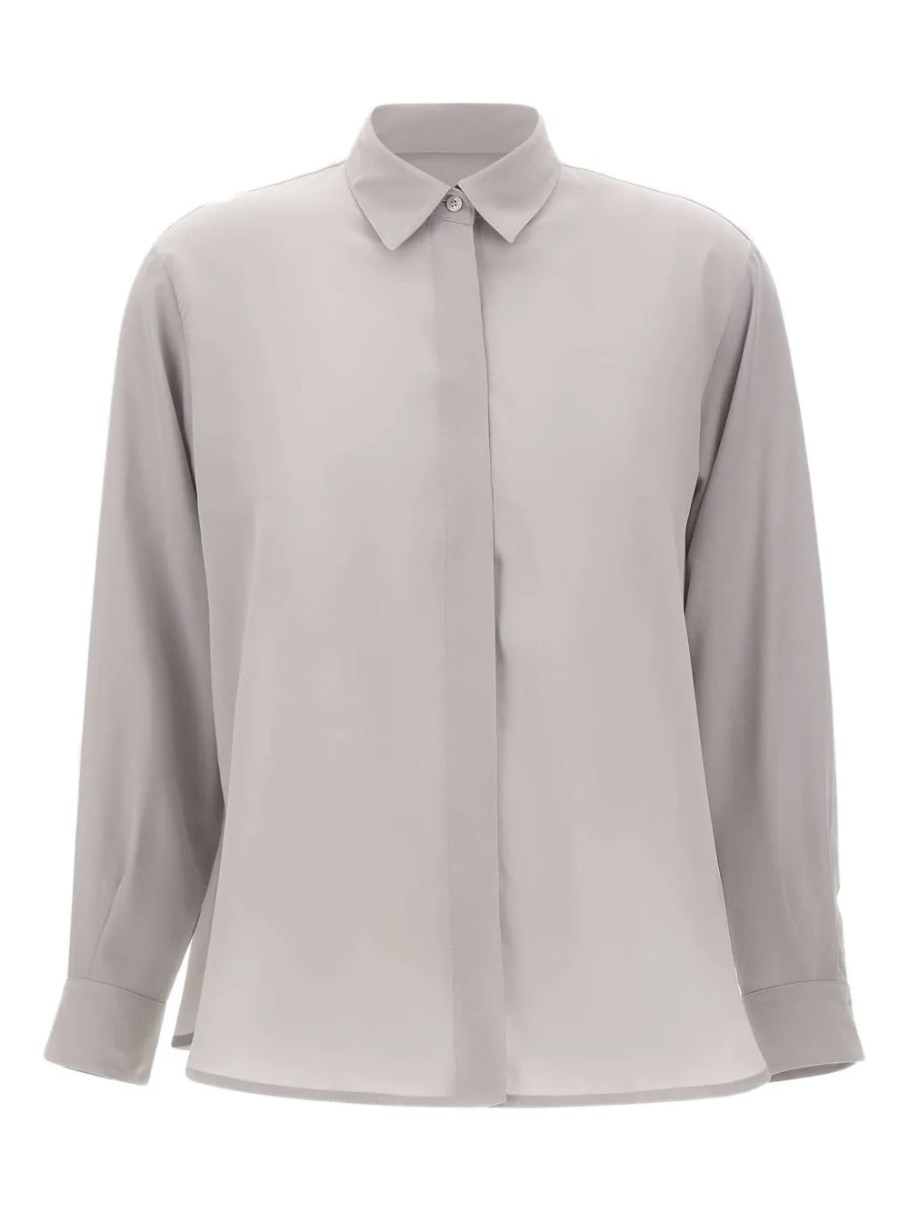 Marella Long-sleeves Shirt In Gray