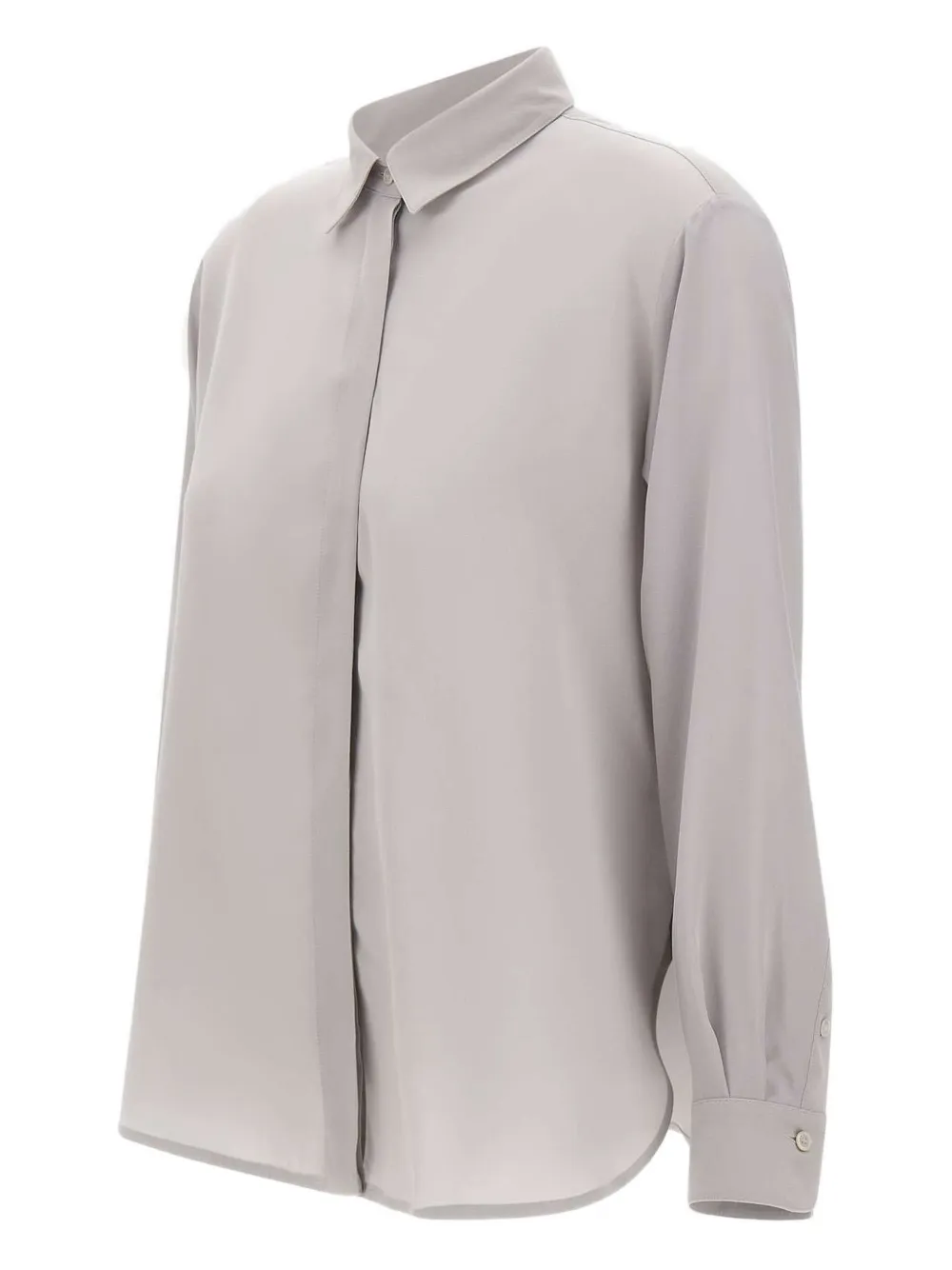 Marella Long-sleeves Shirt In Gray