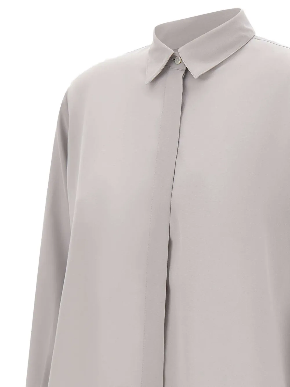 Marella Long-sleeves Shirt In Gray