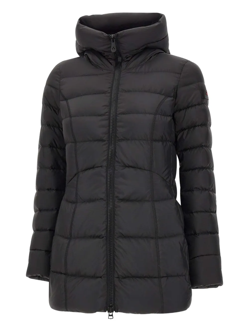Peuterey Esdra high-collar quilted down coat | Black | Image 1