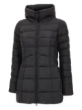 Peuterey Esdra high-collar quilted down coat - Black