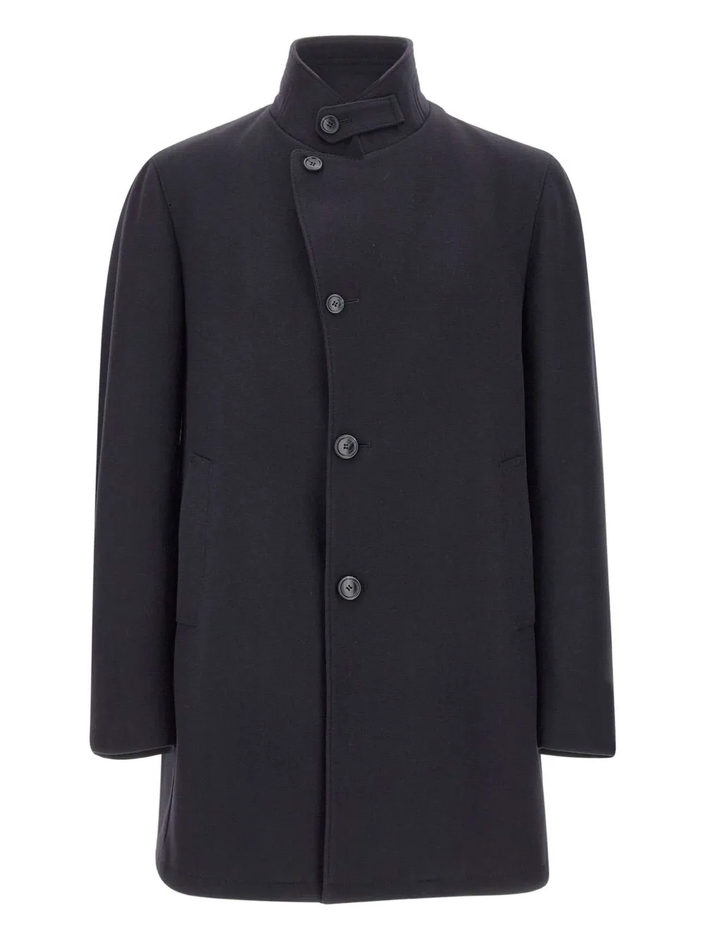Tagliatore button-fastening coat | Blue | Image 1