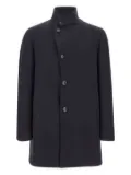 Tagliatore button-fastening coat - Blue