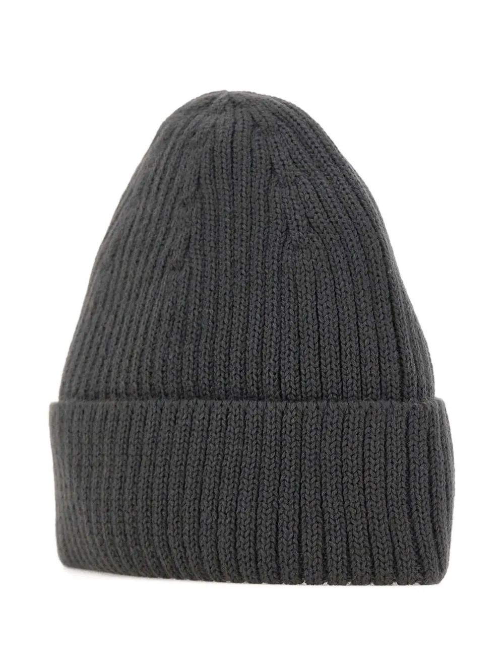 Maison Kitsuné fox-head ribbed beanie | Women | Image 2