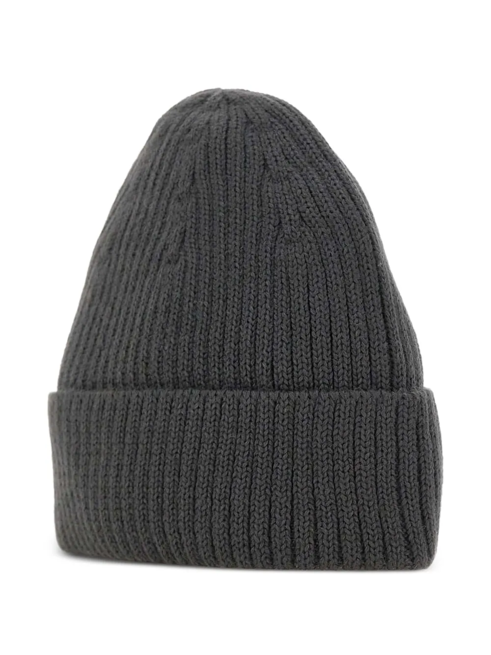 Maison Kitsuné fox-head ribbed beanie | Women | Image 2