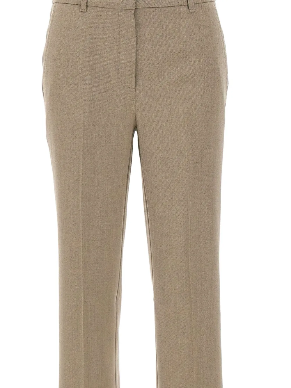 Marella welt-pocket trousers Beige