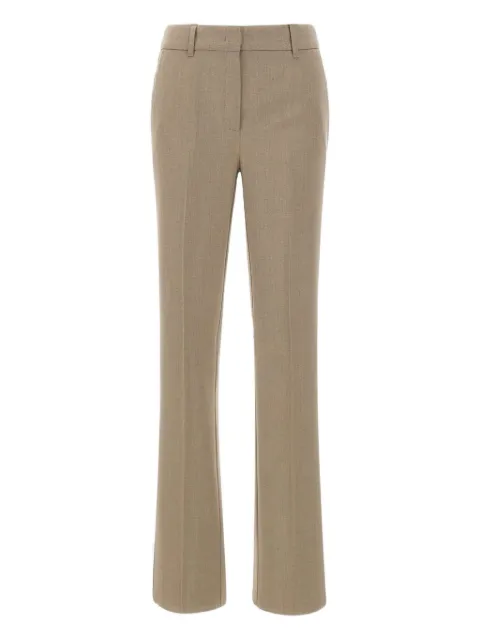 Marella welt-pocket trousers