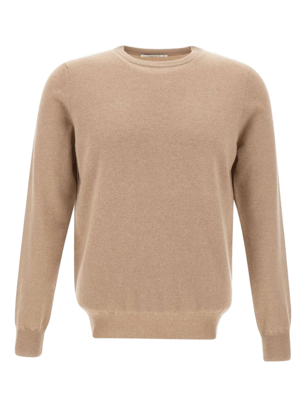 Kangra ribbed crew-neck cashmere sweater - ニュートラル Kangra ribbed crew-neck cashmere sweater - ニュートラル