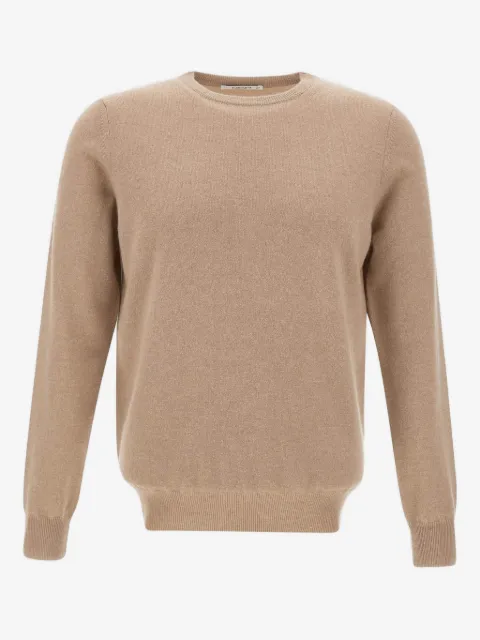 Kangra ribbed crew-neck cashmere sweater