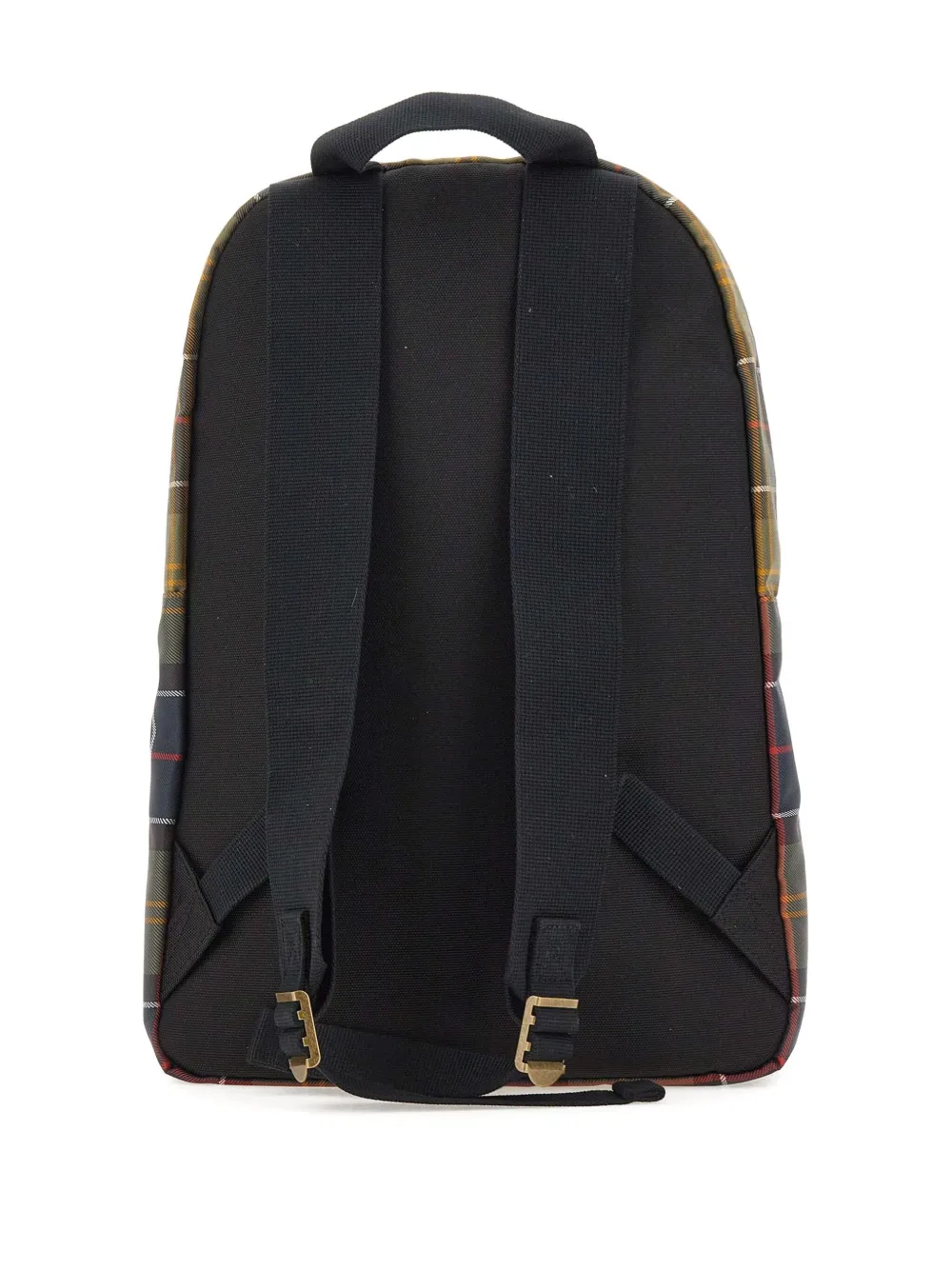 Barbour tartan-pattern backpack Groen
