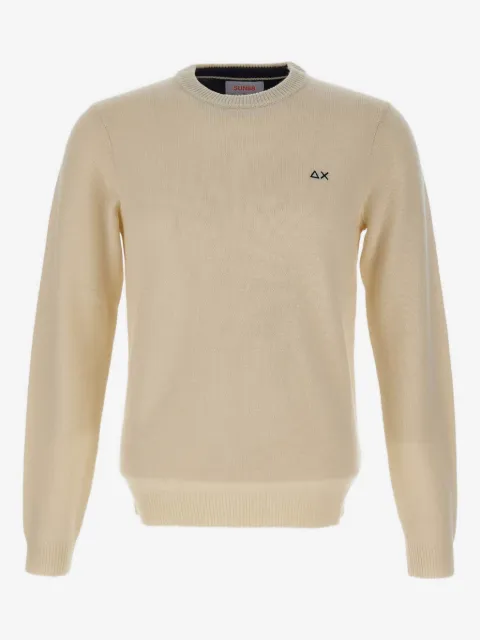Sun68 Pullover mit Logo-Stickerei