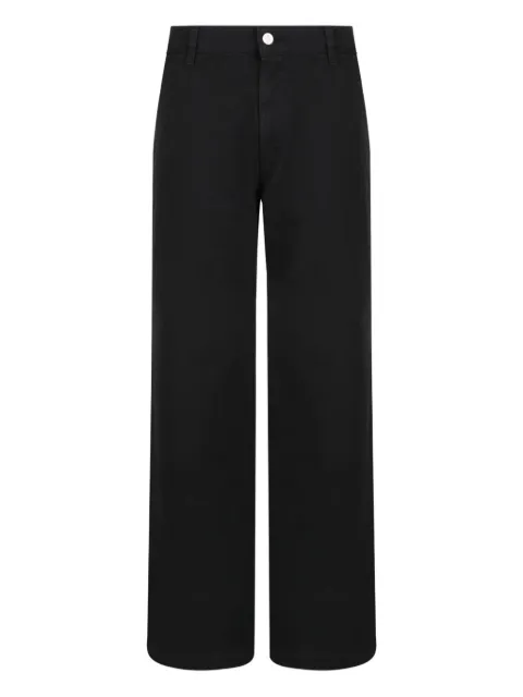 Douuod pantalones rectos con diseño de cinco bolsillos