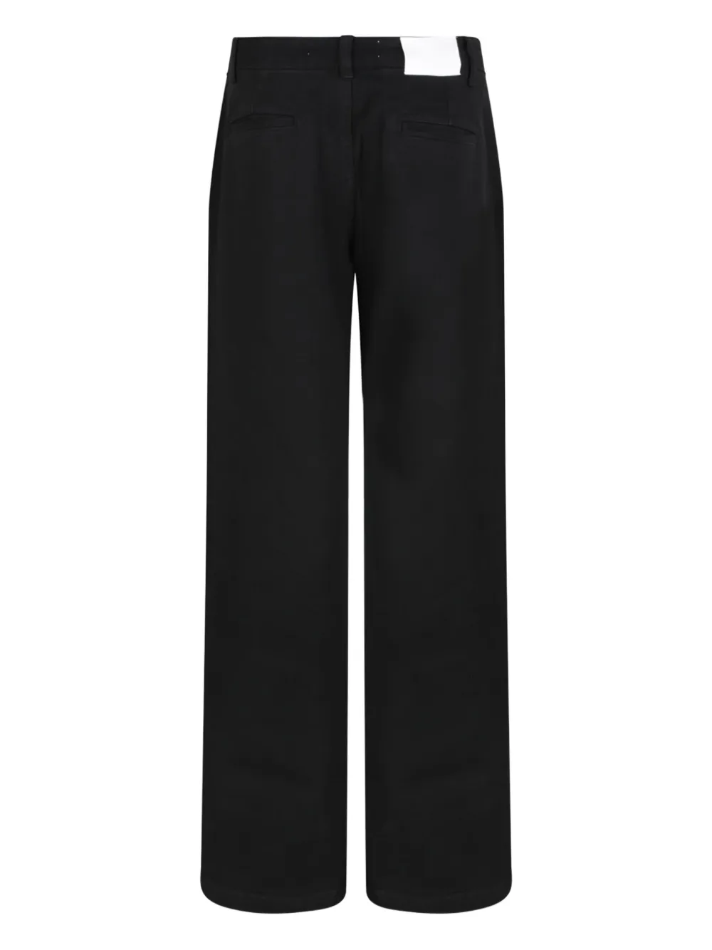 Douuod Straight broek met vijf zakken Zwart