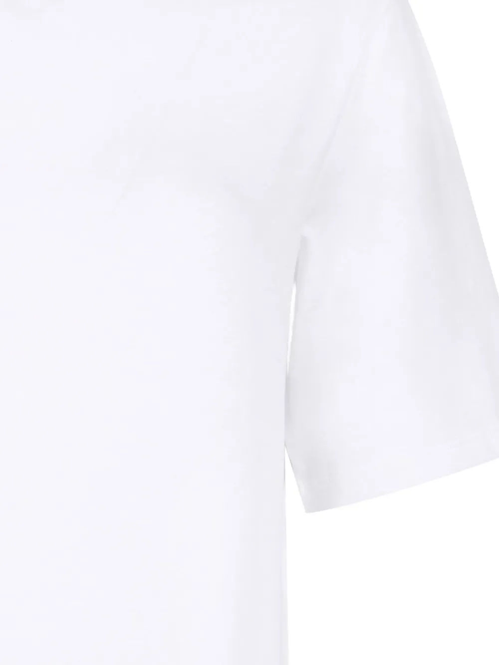Douuod Crystal T-shirt In White