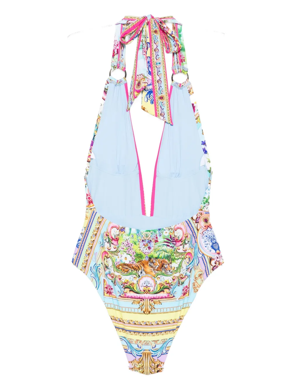 Camilla print swimsuit | One-Pieces | Image 2