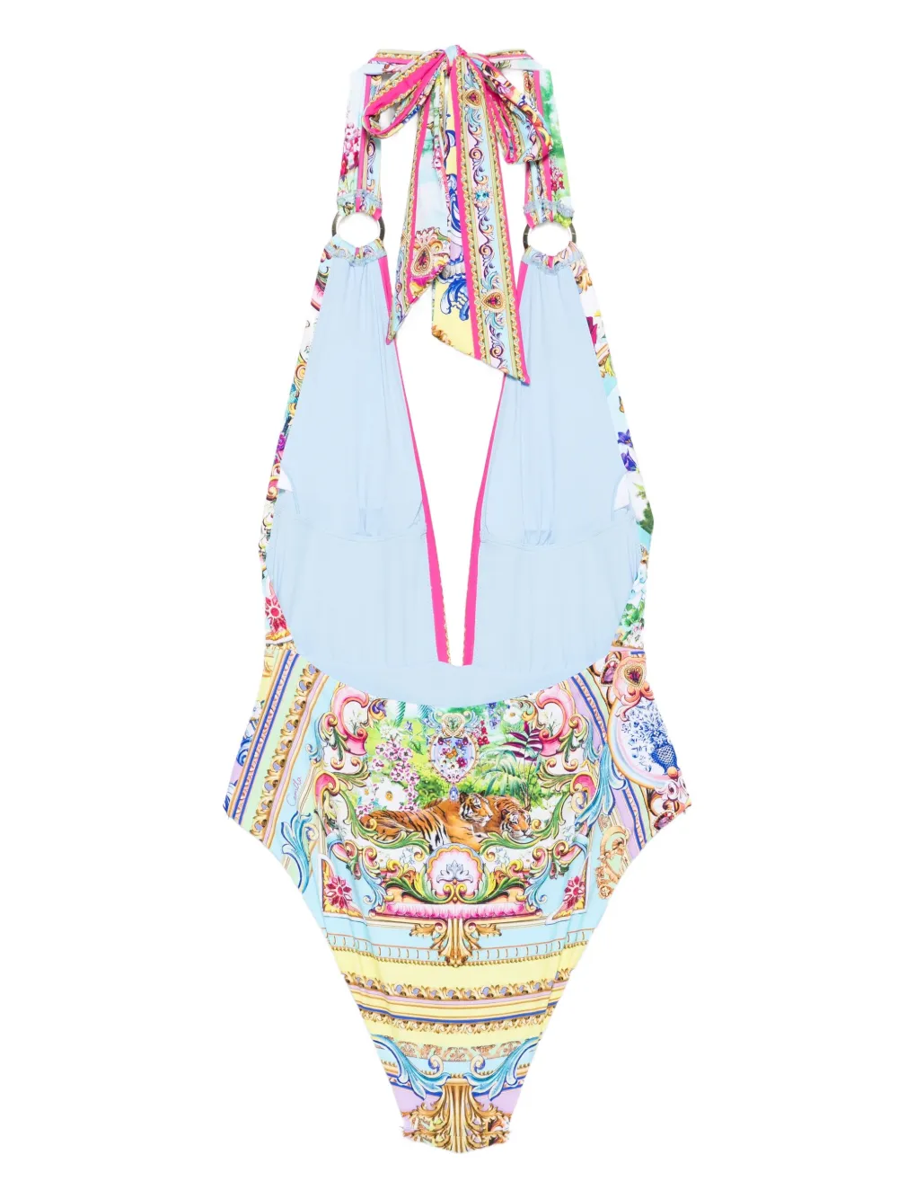 Camilla print swimsuit | One-Pieces | Image 2