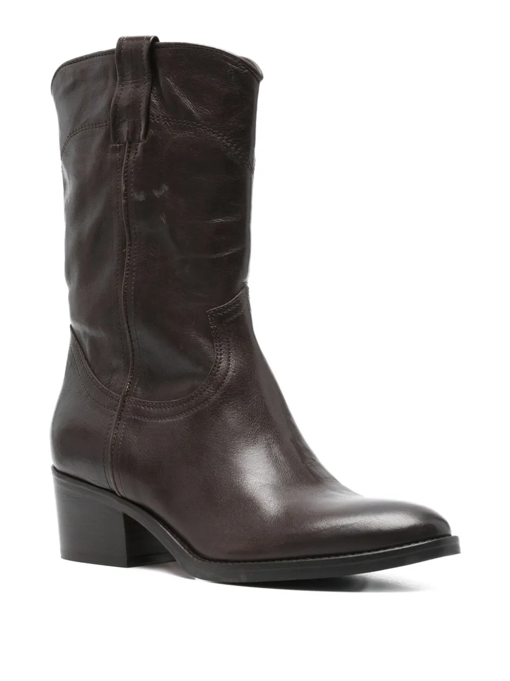 curiositè bottines d'inspiration western 50 mm | bottes d'inspiration western | Image 2