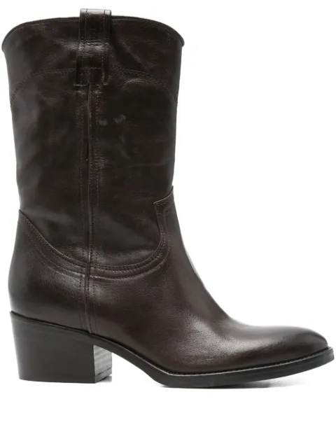 curiositè 50mm calf-leather cowboy boots