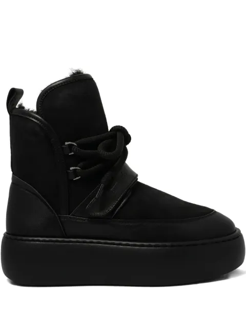 Barracuda lace-up platform boots